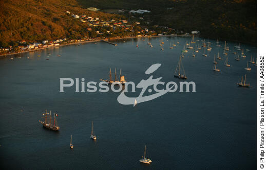Grande anse d'Arlet. - © Philip Plisson / Plisson La Trinité / AA08552 - Nos reportages photos - Grand voilier