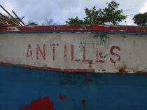 Bateau de pêche. © Philip Plisson / Plisson La Trinité / AA08561 - Nos reportages photos - Barque