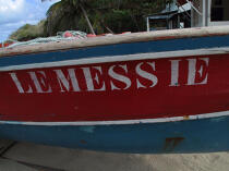 Bateau de pêche. © Philip Plisson / Plisson La Trinité / AA08563 - Nos reportages photos - Antilles [Les]