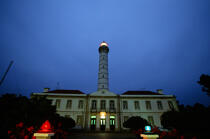 The lighthouse of San Antonio in Portugal. © Guillaume Plisson / Plisson La Trinité / AA08570 - Photo Galleries - Night