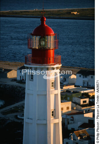 Le phare de Santa Maria au Portugal. - © Philip Plisson / Plisson La Trinité / AA08571 - Photo Galleries - Lighthouse [Por]