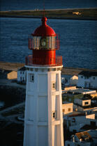 Le phare de Santa Maria au Portugal. © Philip Plisson / Plisson La Trinité / AA08571 - Nos reportages photos - Pays étranger
