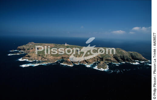 Le phare de Berlenga au Portugal. - © Philip Plisson / Plisson La Trinité / AA08577 - Photo Galleries - Portugal