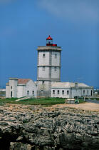 Le phare de Cabo Cavoeiro au Portugal. © Philip Plisson / Plisson La Trinité / AA08582 - Photo Galleries - Lighthouse [Por]