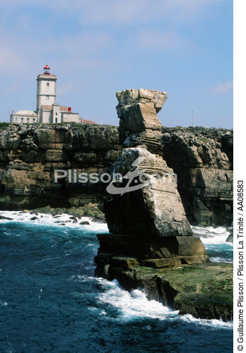 Le phare de Cabo Cavoeiro au Portugal. - © Guillaume Plisson / Plisson La Trinité / AA08583 - Photo Galleries - Portuguese Lighthouses