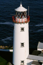Le phare de Fanad Head en Irlande. © Philip Plisson / Plisson La Trinité / AA08590 - Photo Galleries - Irish Lighthouses