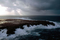 Le phare de Tory Island en Irlande. © Philip Plisson / Pêcheur d’Images / AA08592 - Nos reportages photos - Phares Irlande
