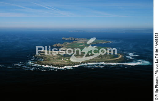 Le phare de Tory Island en Irlande. - © Philip Plisson / Plisson La Trinité / AA08593 - Photo Galleries - Island [Ire]