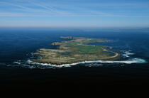 Le phare de Tory Island en Irlande. © Philip Plisson / Plisson La Trinité / AA08593 - Nos reportages photos - Irlande
