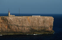Le phare de Sagres au Portugal. © Philip Plisson / Plisson La Trinité / AA08602 - Photo Galleries - Cliff