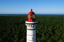 The San Antonio Lighthouse in Portugal. © Guillaume Plisson / Plisson La Trinité / AA08603 - Photo Galleries - Foreign country