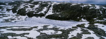 Paysage norvégien. © Philip Plisson / Plisson La Trinité / AA08620 - Nos reportages photos - Spitzberg