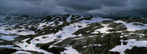 Paysage norvégien. © Philip Plisson / Plisson La Trinité / AA08621 - Photo Galleries - Snow