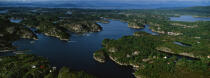 Iles proche de Bergen en Norvège. © Philip Plisson / Plisson La Trinité / AA08625 - Nos reportages photos - Ile [Norvège]
