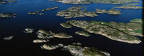 Iles proche de Bergen en Norvège. © Philip Plisson / Plisson La Trinité / AA08626 - Photo Galleries - Island [Norway]