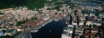 Bergen en Norvège. © Philip Plisson / Plisson La Trinité / AA08628 - Photo Galleries - View Type