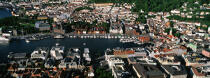 Bergen en Norvège. © Philip Plisson / Plisson La Trinité / AA08629 - Nos reportages photos - Pays étranger