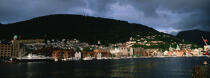 Bergen en Norvège. © Philip Plisson / Plisson La Trinité / AA08630 - Nos reportages photos - Bergen