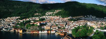 Bergen en Norvège. © Philip Plisson / Plisson La Trinité / AA08631 - Nos reportages photos - Ville