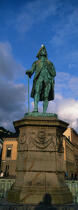 Statue à Bergen. © Philip Plisson / Plisson La Trinité / AA08632 - Photo Galleries - Foreign country