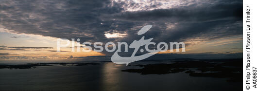 Ciel de traine en Norvège. - © Philip Plisson / Plisson La Trinité / AA08637 - Photo Galleries - Norway
