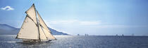 Mariquita pendant les Voiles de St Tropez 2004. © Philip Plisson / Pêcheur d’Images / AA08645 - Nos reportages photos - Voiles Classiques