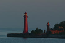 Le phare de la cité interdite. © Philip Plisson / Plisson La Trinité / AA08669 - Photo Galleries - Russia