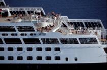 Le Queen Mary II. © Philip Plisson / Plisson La Trinité / AA08714 - Photo Galleries - Cruise