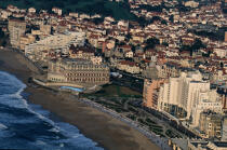 Biarritz. © Philip Plisson / Plisson La Trinité / AA08724 - Nos reportages photos - Couleur