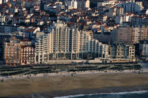 Biarritz. © Philip Plisson / Plisson La Trinité / AA08725 - Photo Galleries - Color