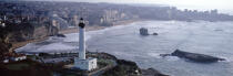 Biarritz. © Philip Plisson / Plisson La Trinité / AA08728 - Photo Galleries - Lighthouse [64]