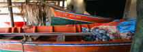 Bateaux de pêche à la Martinique. © Philip Plisson / Plisson La Trinité / AA08732 - Photo Galleries - Fishing equipment