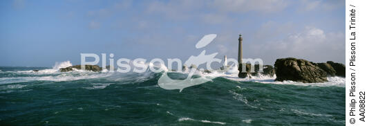 Le phare de l'île Vierge. - © Philip Plisson / Plisson La Trinité / AA08822 - Photo Galleries - Virgin Island [the]