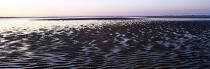 La plage du Men Du à marée basse. © Philip Plisson / Plisson La Trinité / AA08840 - Photo Galleries - Keywords