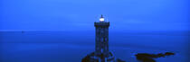 Le phare de Kermorvan au Conquet. © Philip Plisson / Plisson La Trinité / AA08842 - Nos reportages photos - Conquet [Le]