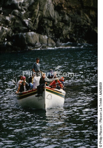 Pêche aux Açores. - © Philip Plisson / Plisson La Trinité / AA08859 - Photo Galleries - Author