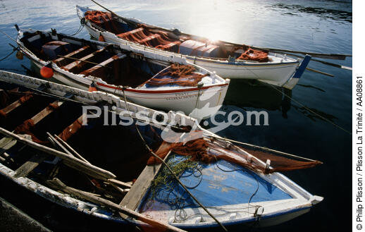 Bateaux de pêche aux Açores. - © Philip Plisson / Plisson La Trinité / AA08861 - Photo Galleries - Keywords
