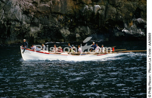 Retour de pêche aux Açores. - © Philip Plisson / Plisson La Trinité / AA08869 - Nos reportages photos - Mots clés