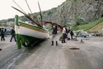Retour de pêche aux Açores. © Philip Plisson / Plisson La Trinité / AA08870 - Nos reportages photos - Mots clés