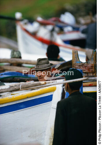 Les Açores. - © Philip Plisson / Plisson La Trinité / AA08877 - Nos reportages photos - 3e âge