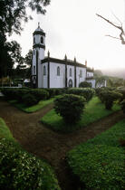 Eglise aux Açores. © Philip Plisson / Plisson La Trinité / AA08887 - Nos reportages photos - Auteur