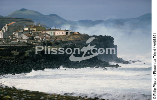 Gros temps sur les Açores. - © Philip Plisson / Plisson La Trinité / AA08891 - Photo Galleries - Keywords