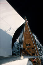 Diablesse. © Philip Plisson / Plisson La Trinité / AA08936 - Photo Galleries - Deck [of boat]