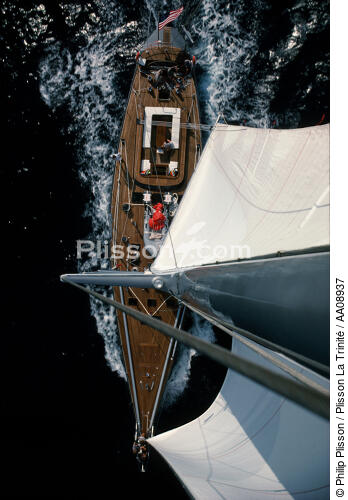 Diablesse. - © Philip Plisson / Plisson La Trinité / AA08937 - Photo Galleries - Elements of boat