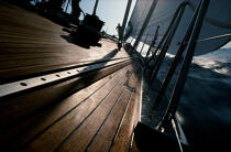 Diablesse. © Philip Plisson / Plisson La Trinité / AA08940 - Photo Galleries - Elements of boat