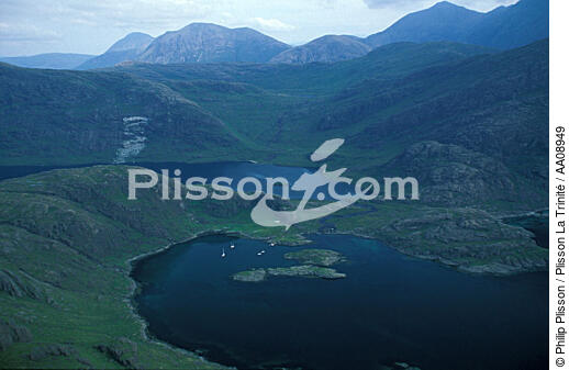 L'île de Skye en Ecosse. - © Philip Plisson / Plisson La Trinité / AA08949 - Photo Galleries - Island [Scot]