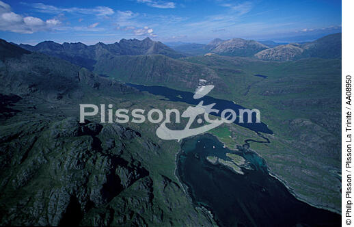 L'île de Skye en Ecosse. - © Philip Plisson / Plisson La Trinité / AA08950 - Photo Galleries - Scotland