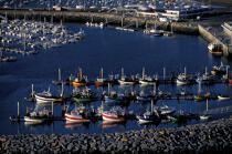Le port de Saint-Quay-Portrieux. © Philip Plisson / Plisson La Trinité / AA09045 - Photo Galleries - Fishing vessel