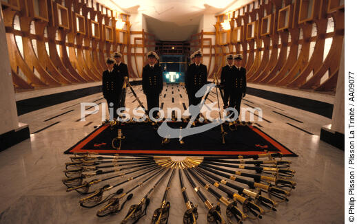 Naval Academy. - © Philip Plisson / Pêcheur d’Images / AA09077 - Photo Galleries - The Navy