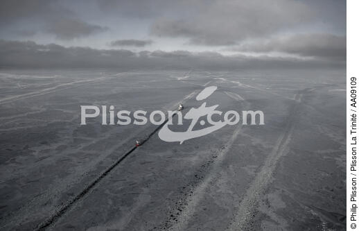 Icebreaker in the Baltic Sea. - © Philip Plisson / Plisson La Trinité / AA09109 - Photo Galleries - Gulf of Bothnia